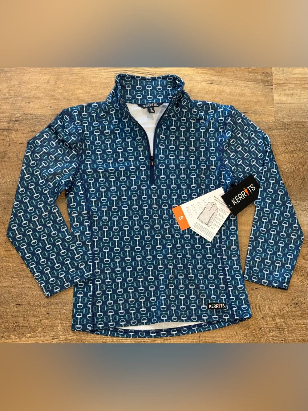 Kerrits 1/4 zip tech top
